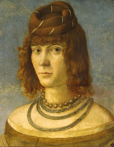 Courtesan, c.1526 by Vittore Carpaccio